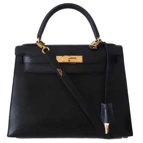 so black hermes kelly 28|Hermes kelly bags.